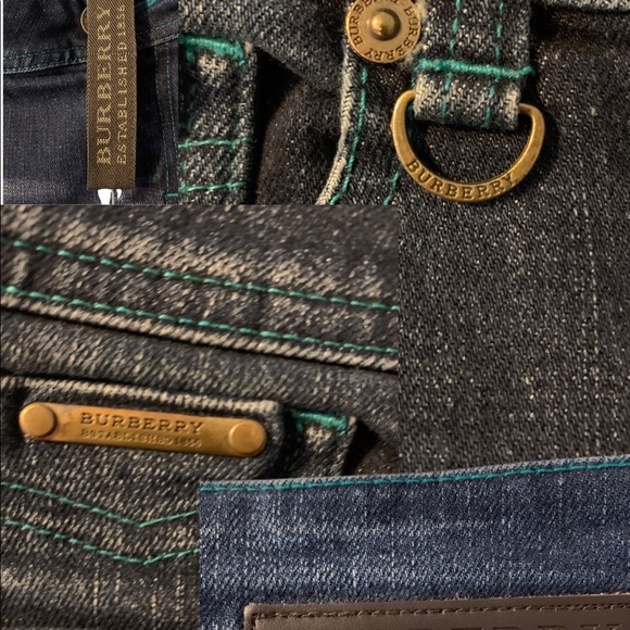 Authentic BURBERRY Jeans. - Picture 2 of 2